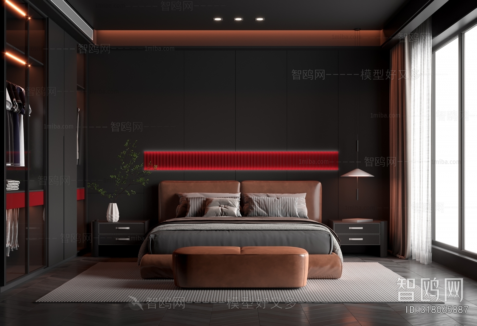 Modern Bedroom