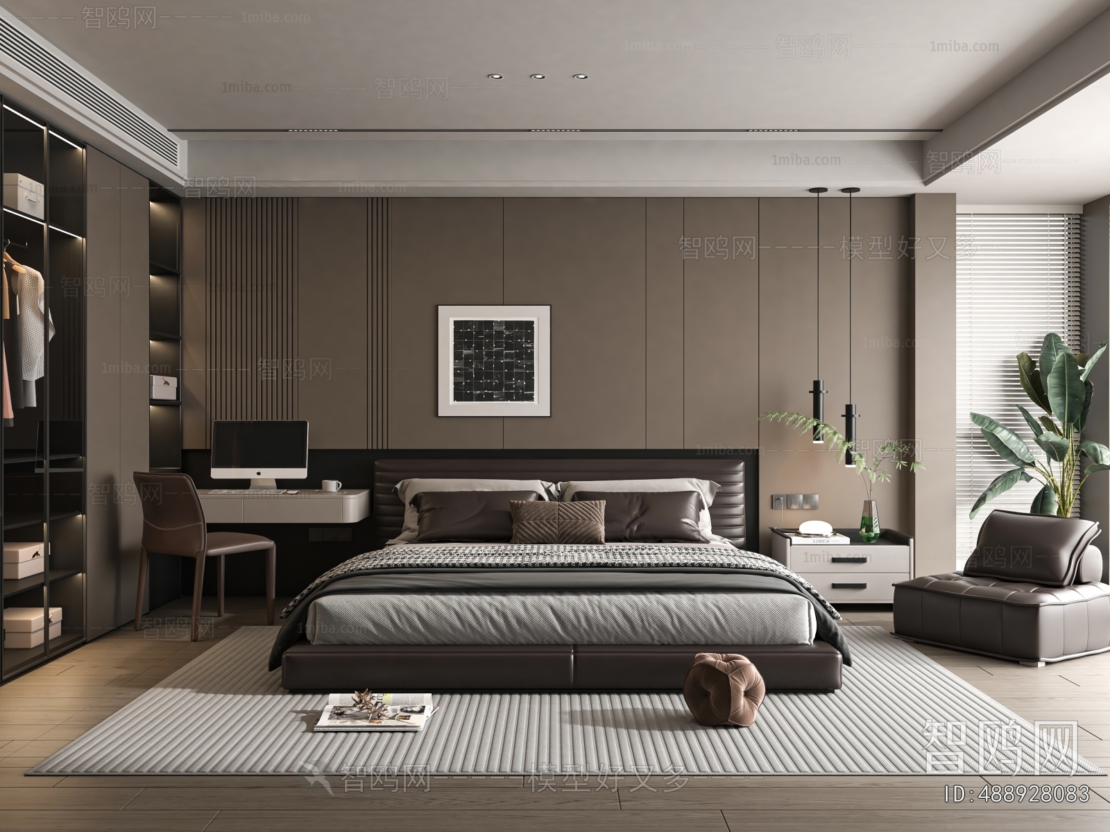 Modern Bedroom