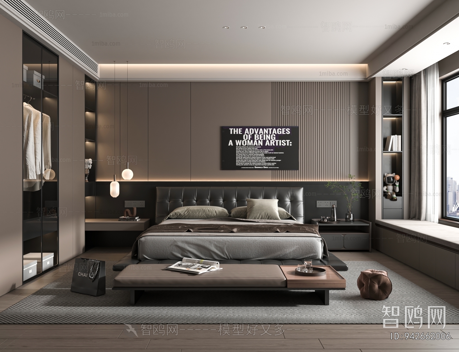 Modern Bedroom