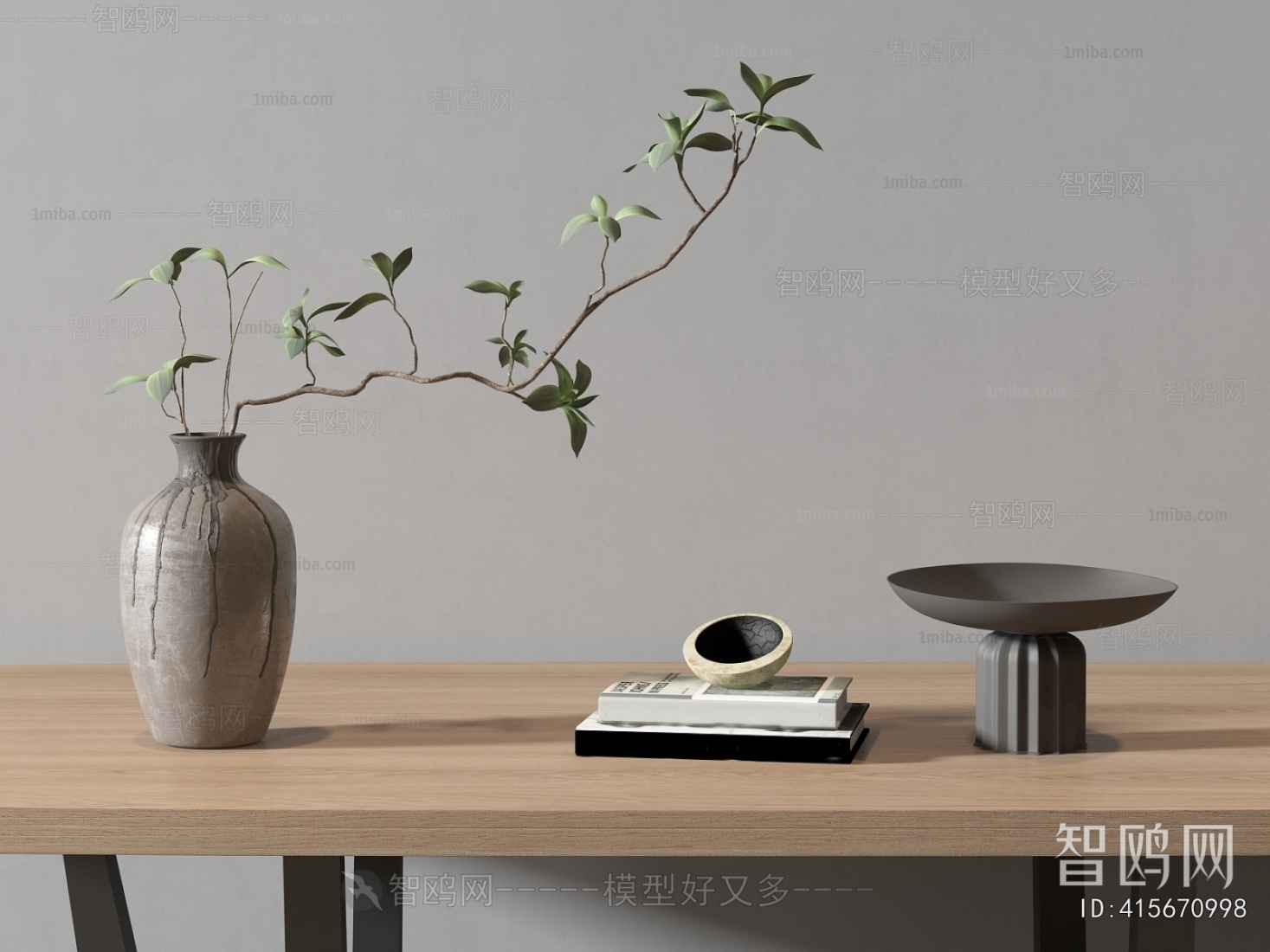 Wabi-sabi Style Decorative Set