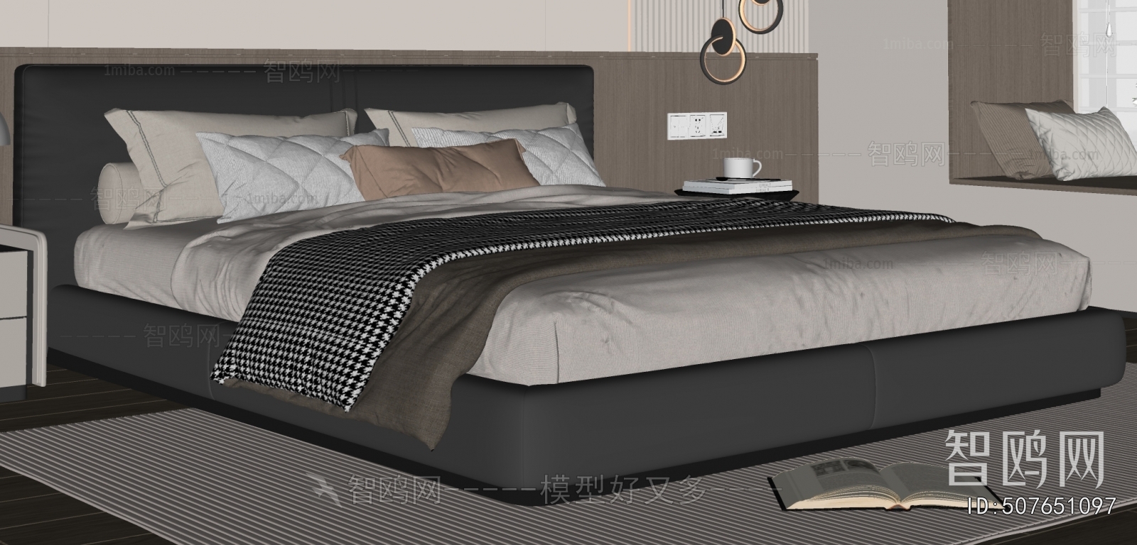 Modern Double Bed