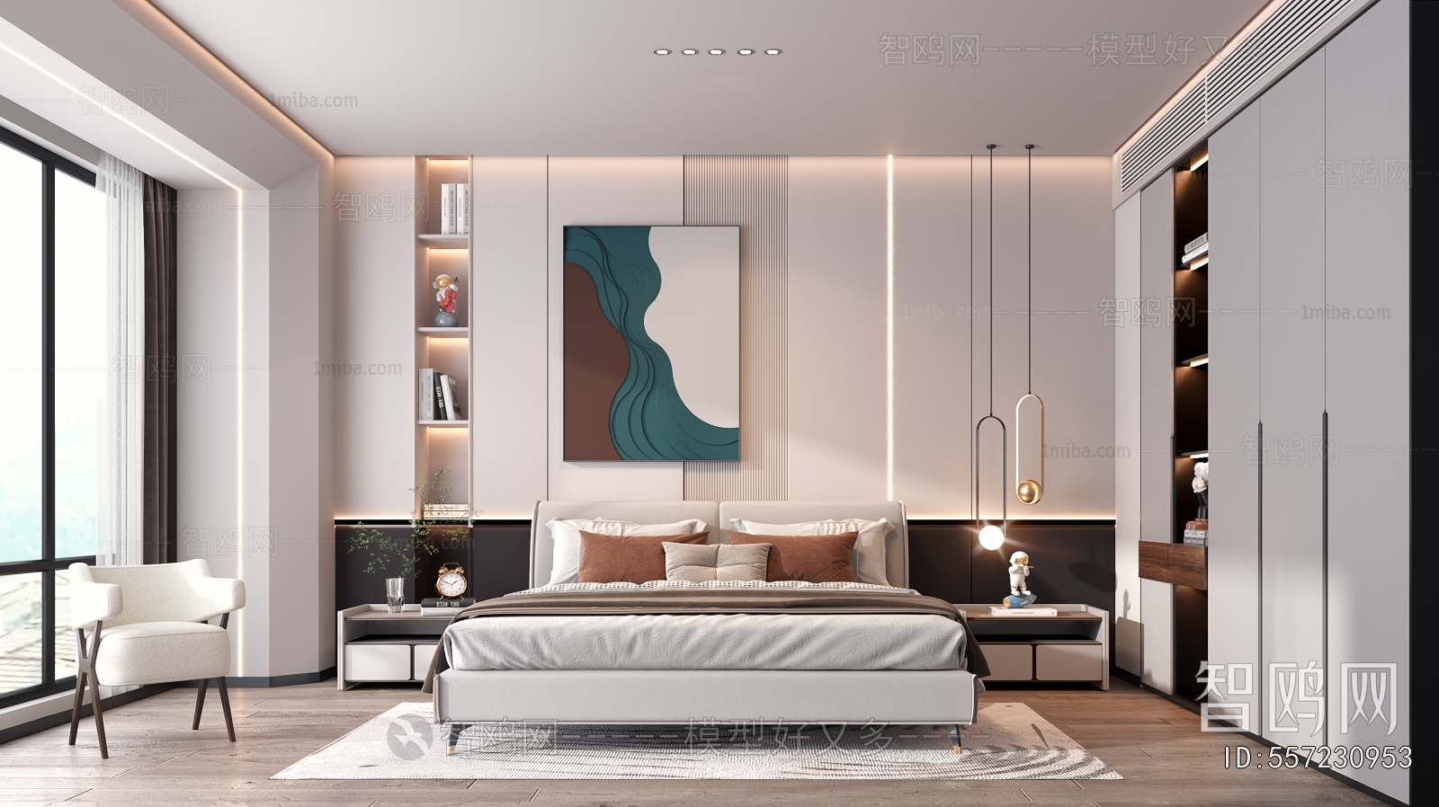 Modern Bedroom