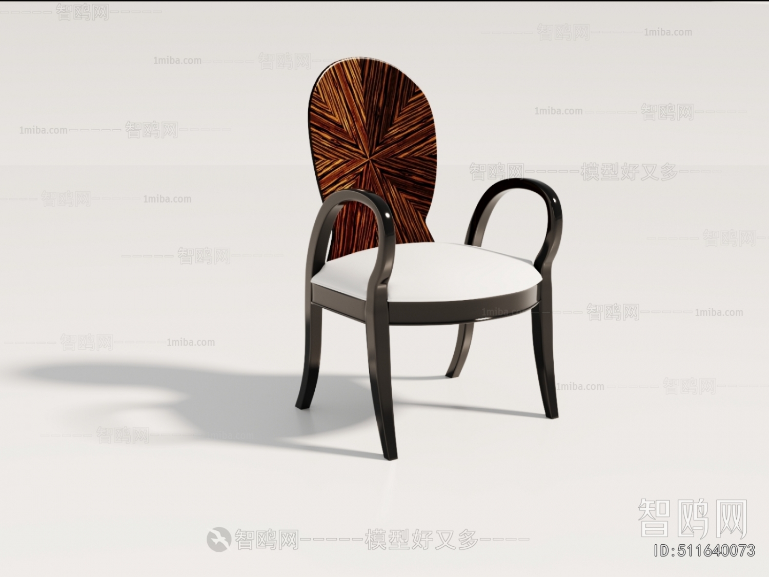 Southeast Asian Style Dining Chair