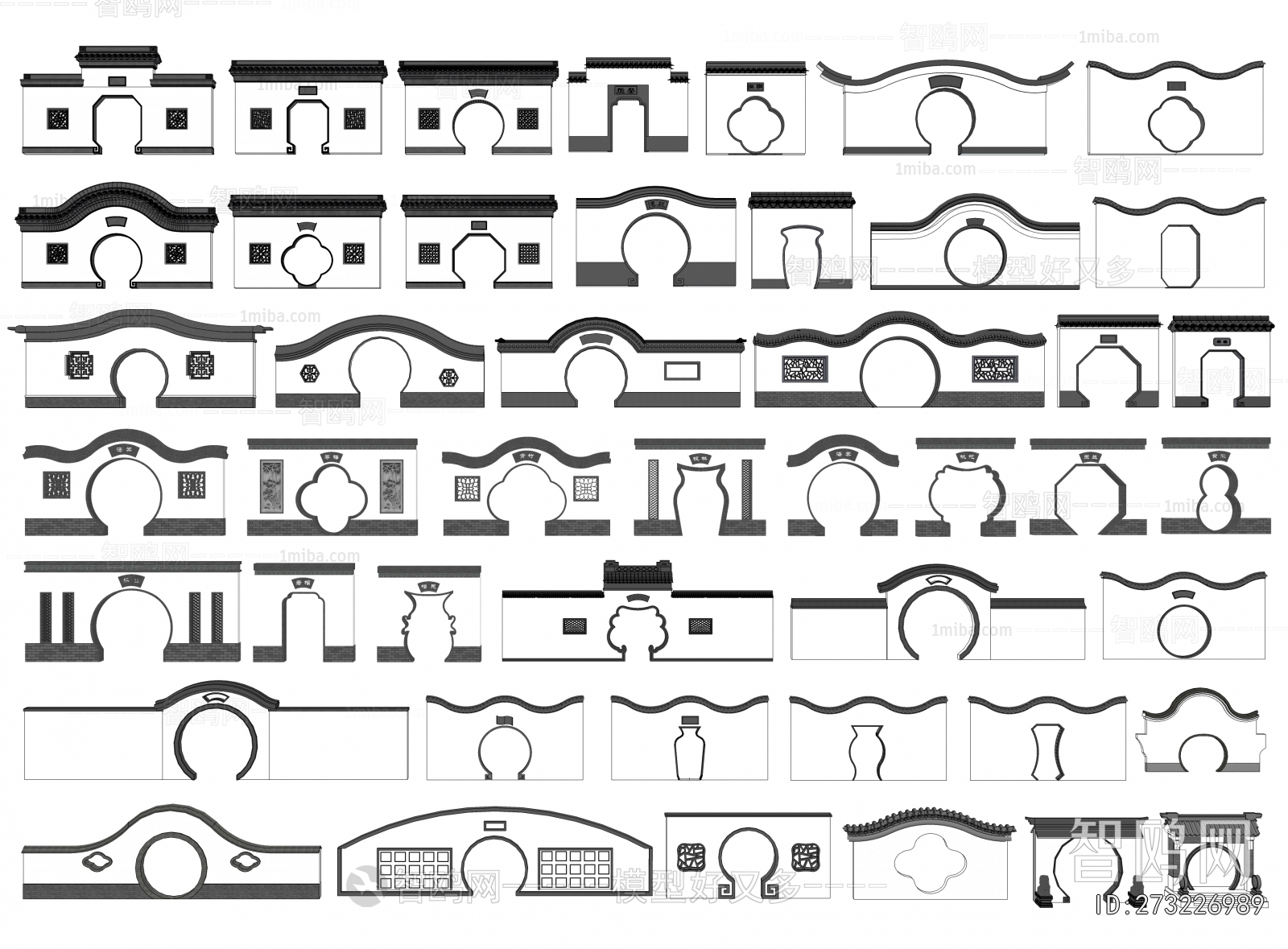 Chinese Style Fence