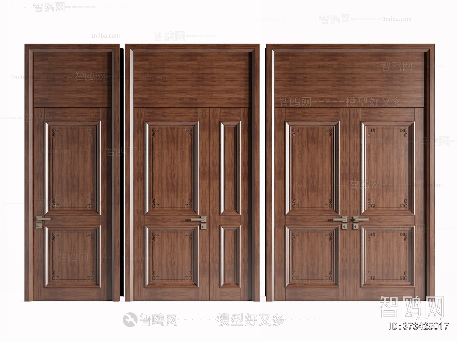 New Chinese Style Door