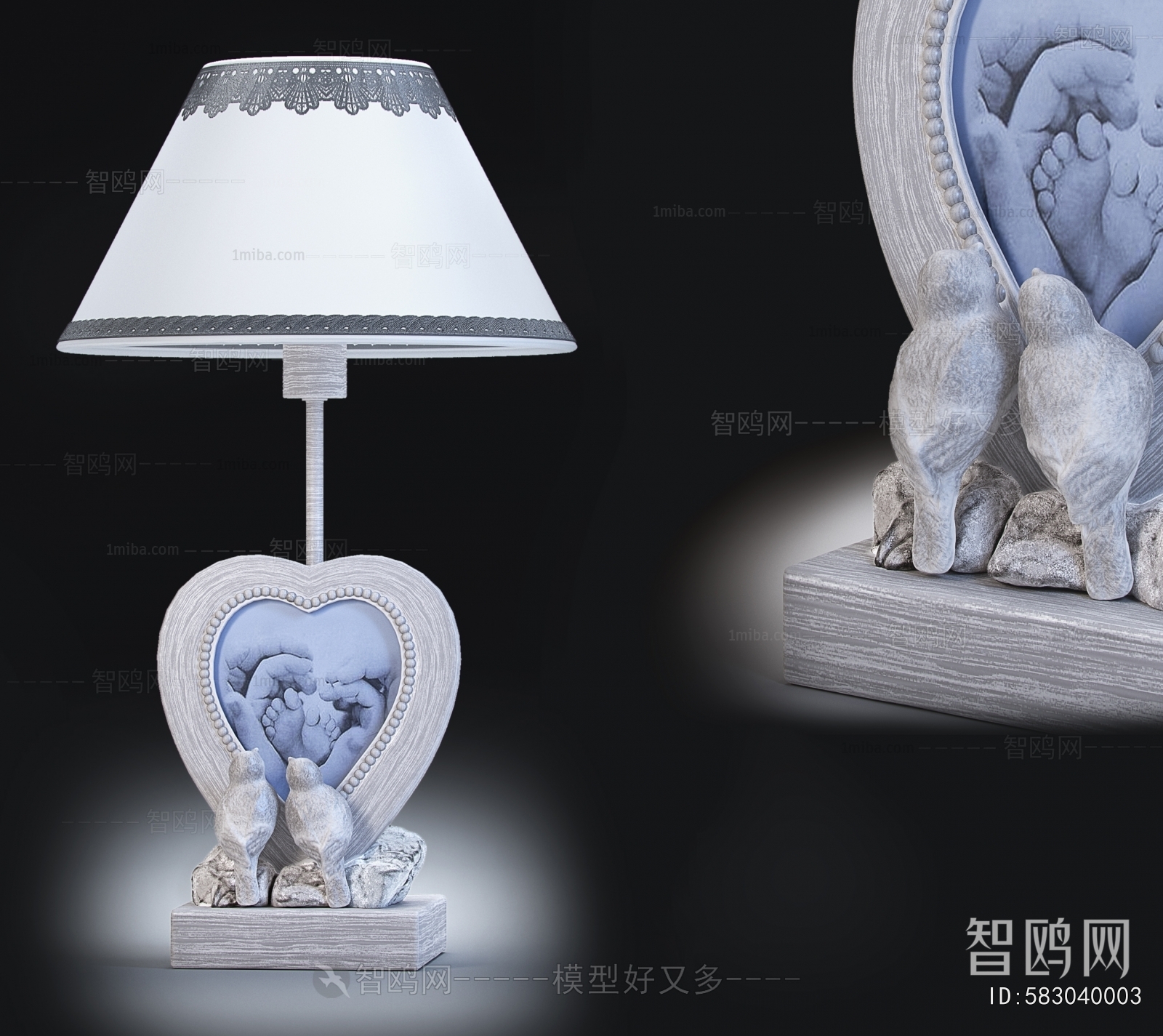 European Style Table Lamp