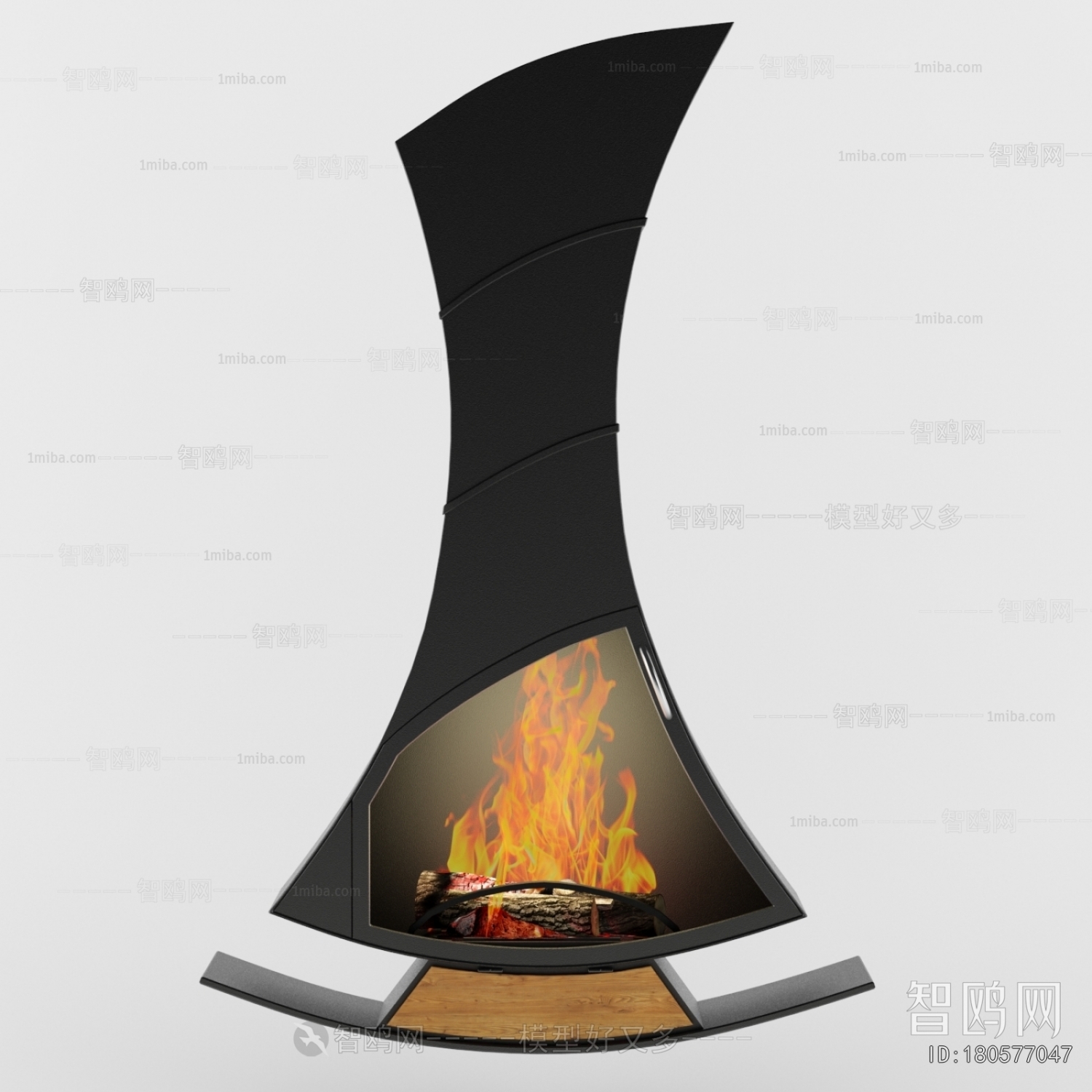 Modern Fireplace