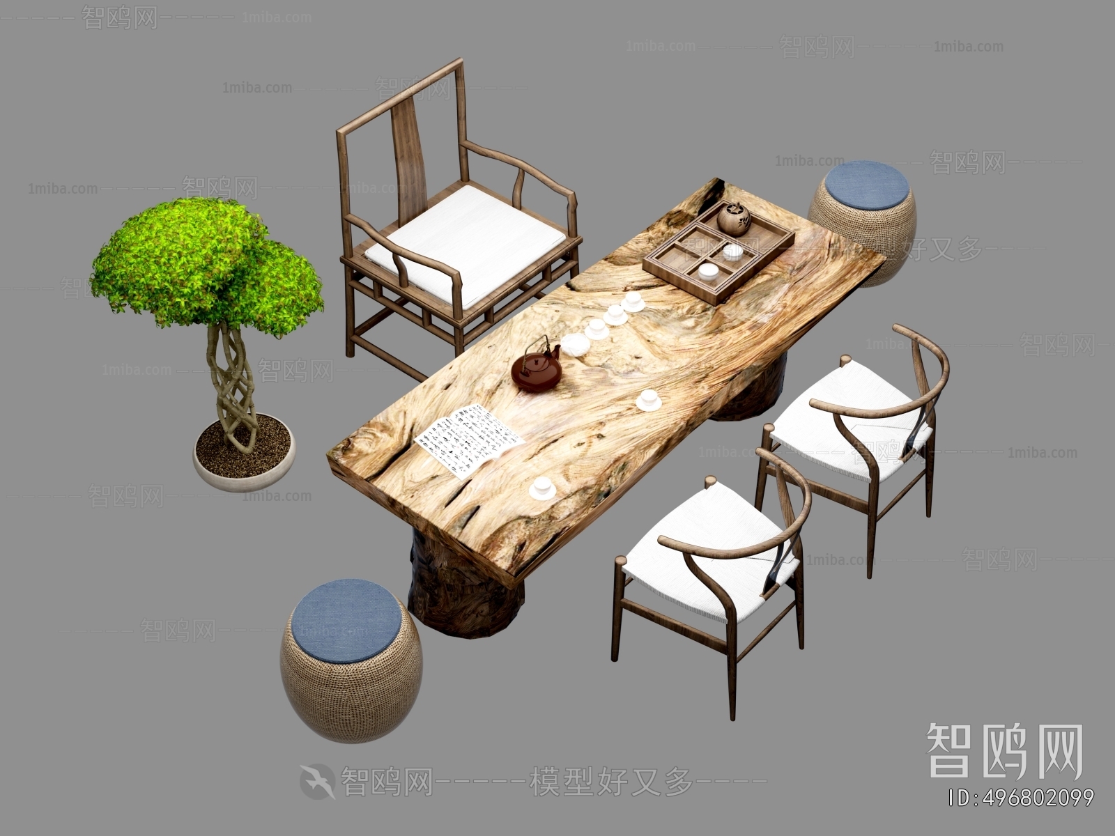 New Chinese Style Tea Tables And Chairs