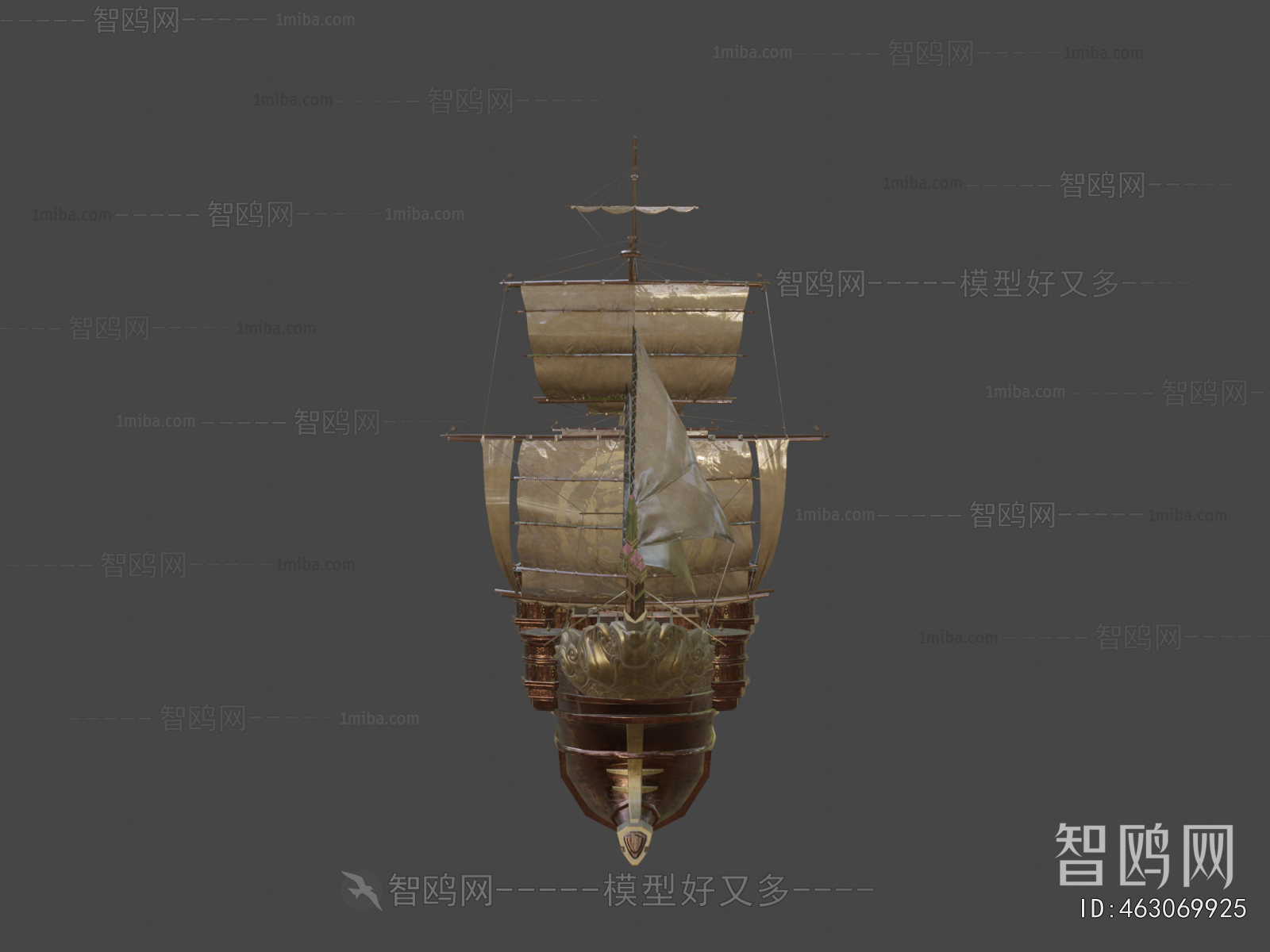 Chinese Style Ship