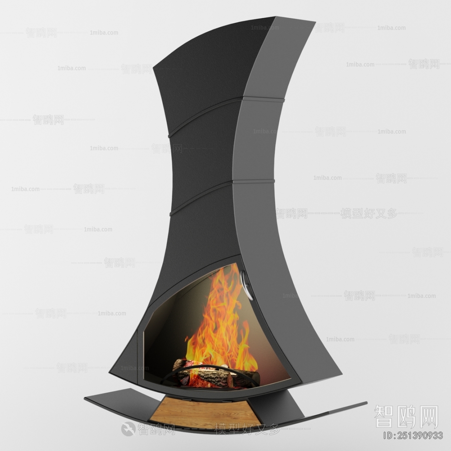 Modern Fireplace