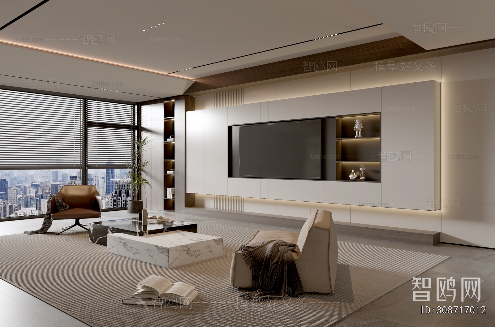 Modern A Living Room