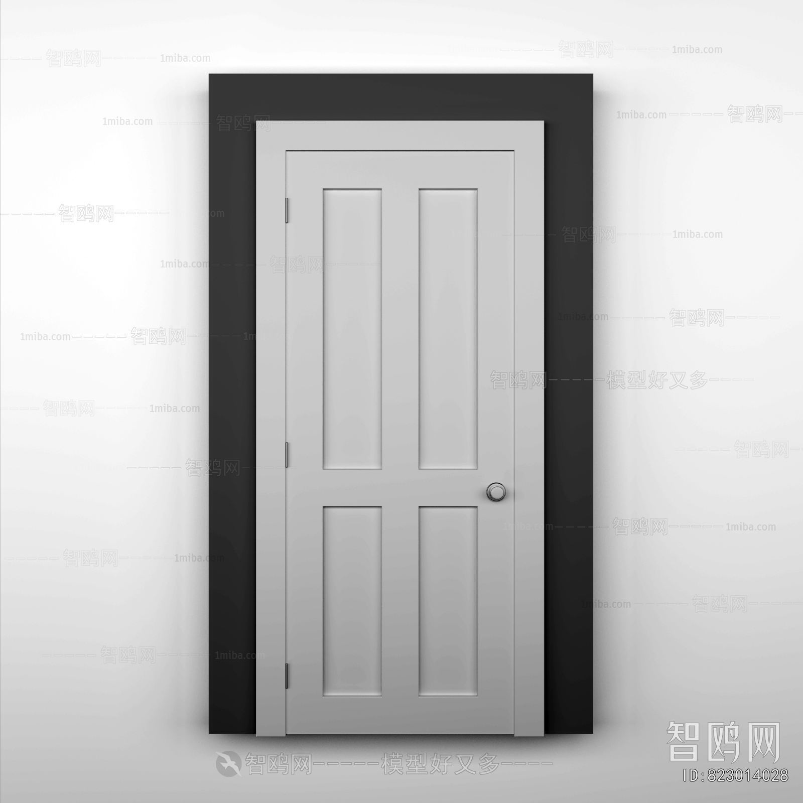 Modern Single Door