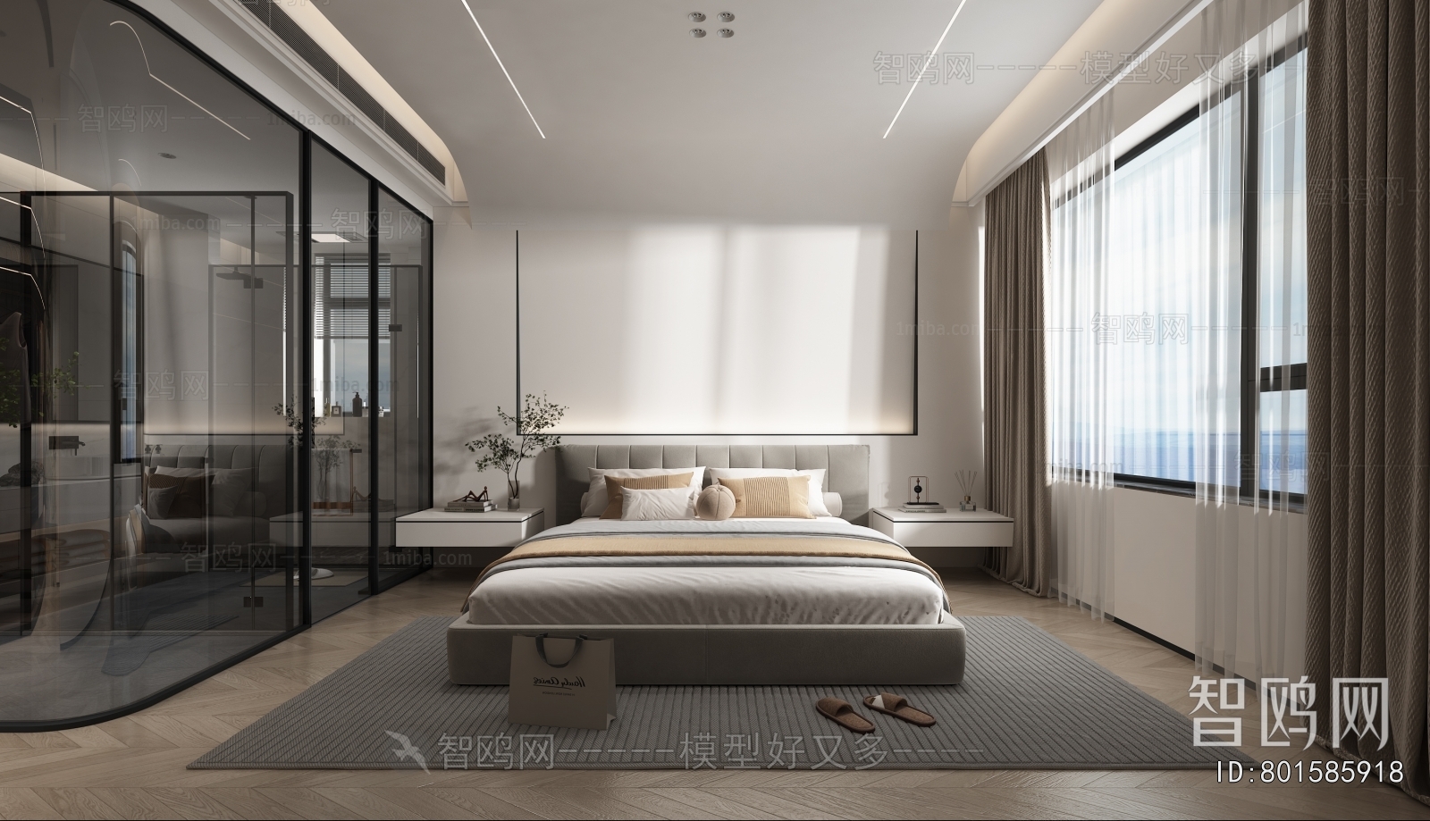 Modern Bedroom