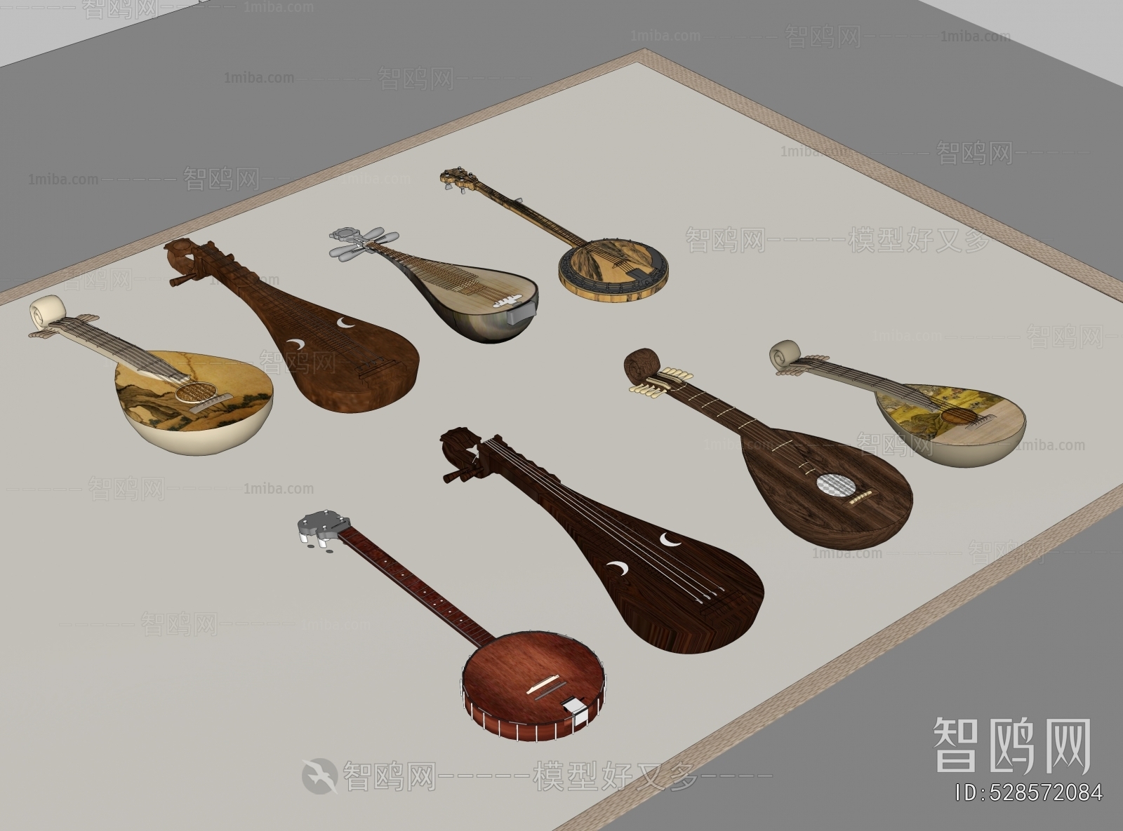 Chinese Style Music Equipment