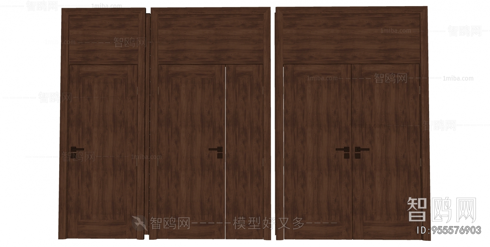 New Chinese Style Door