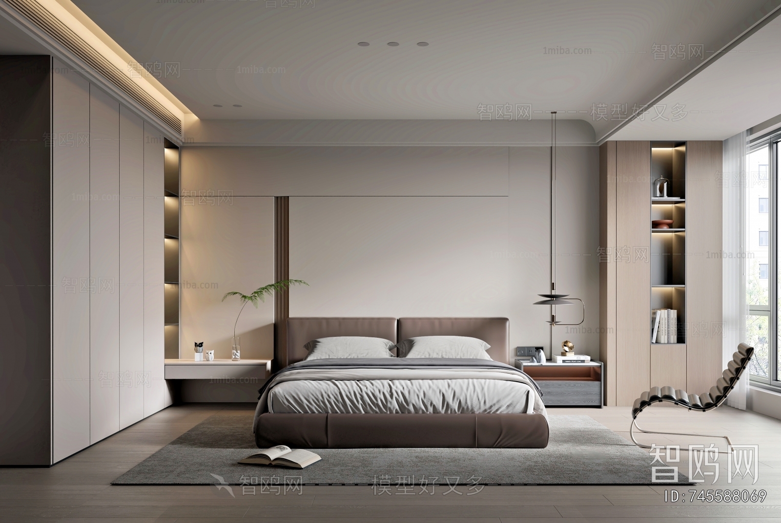 Modern Bedroom