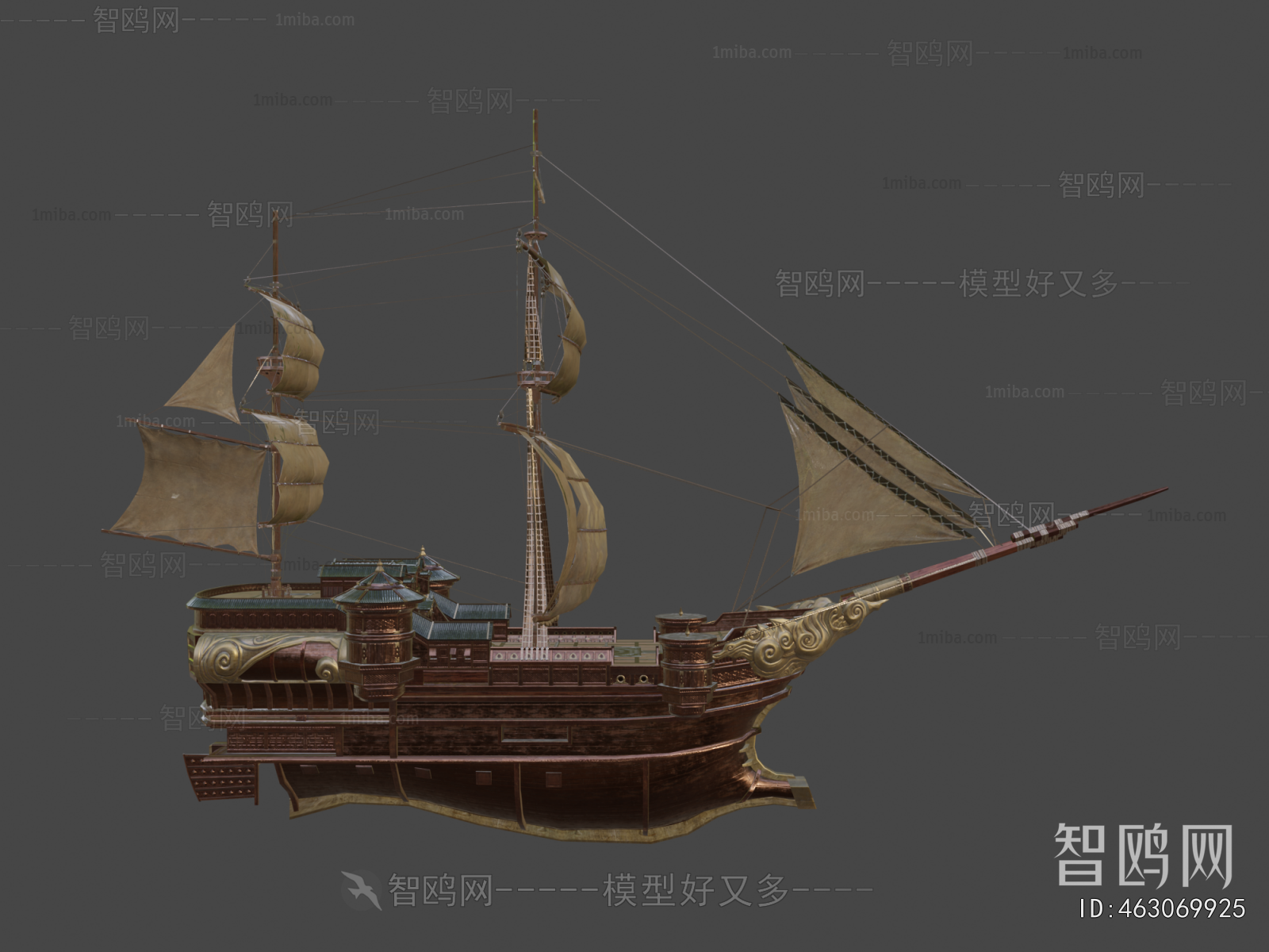 Chinese Style Ship