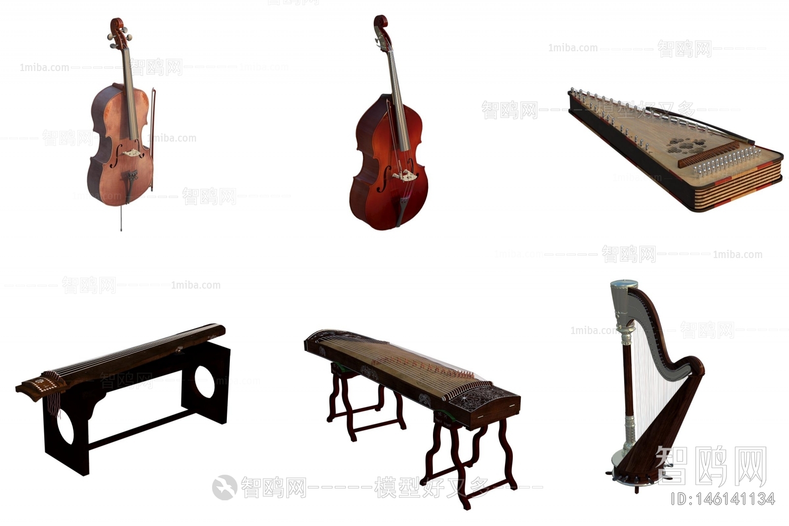 New Chinese Style Music Equipment