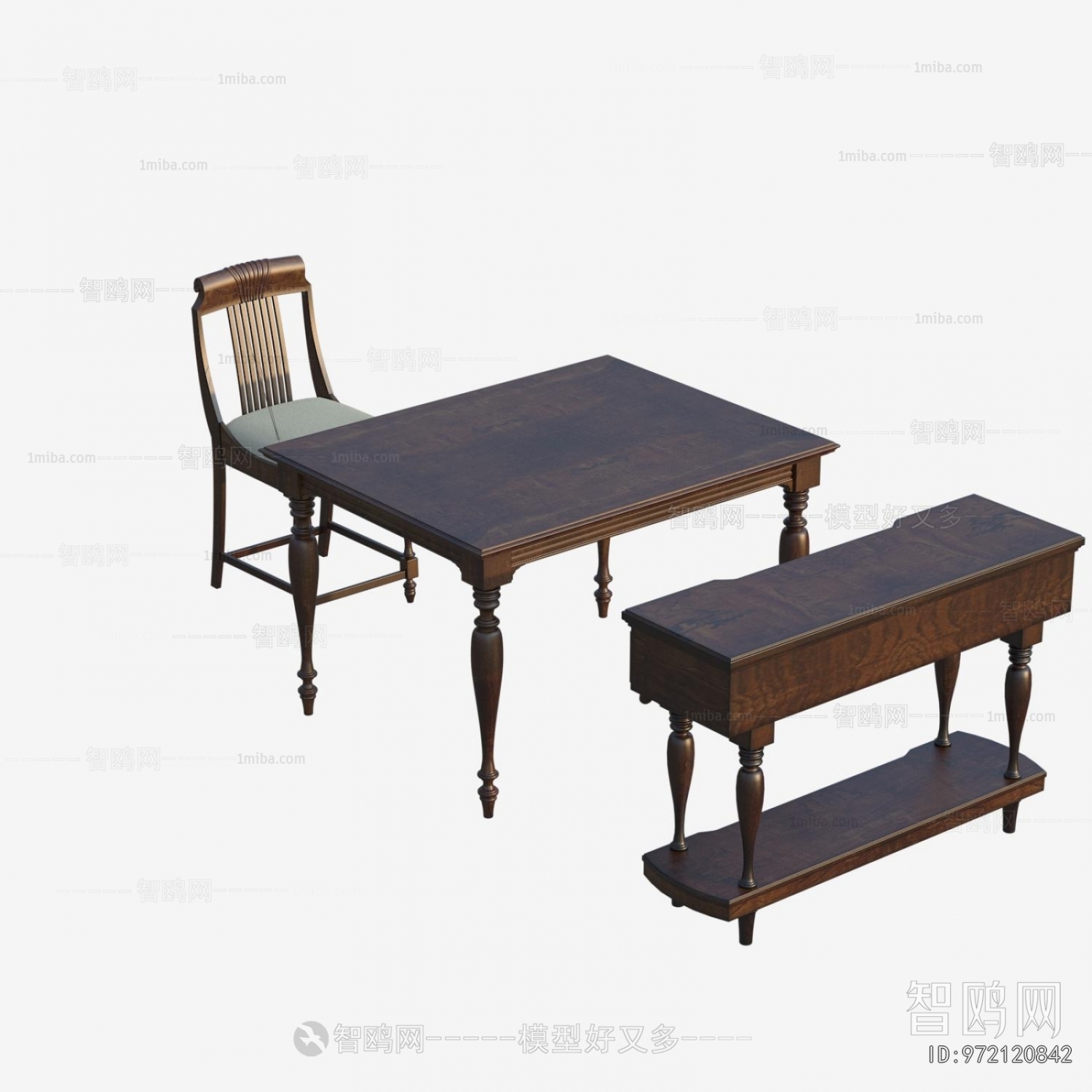 European Style Classical Style Dining Table And Chairs