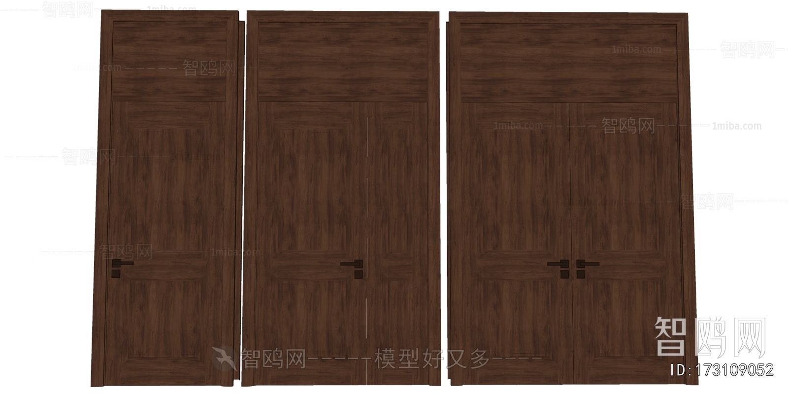 New Chinese Style Door