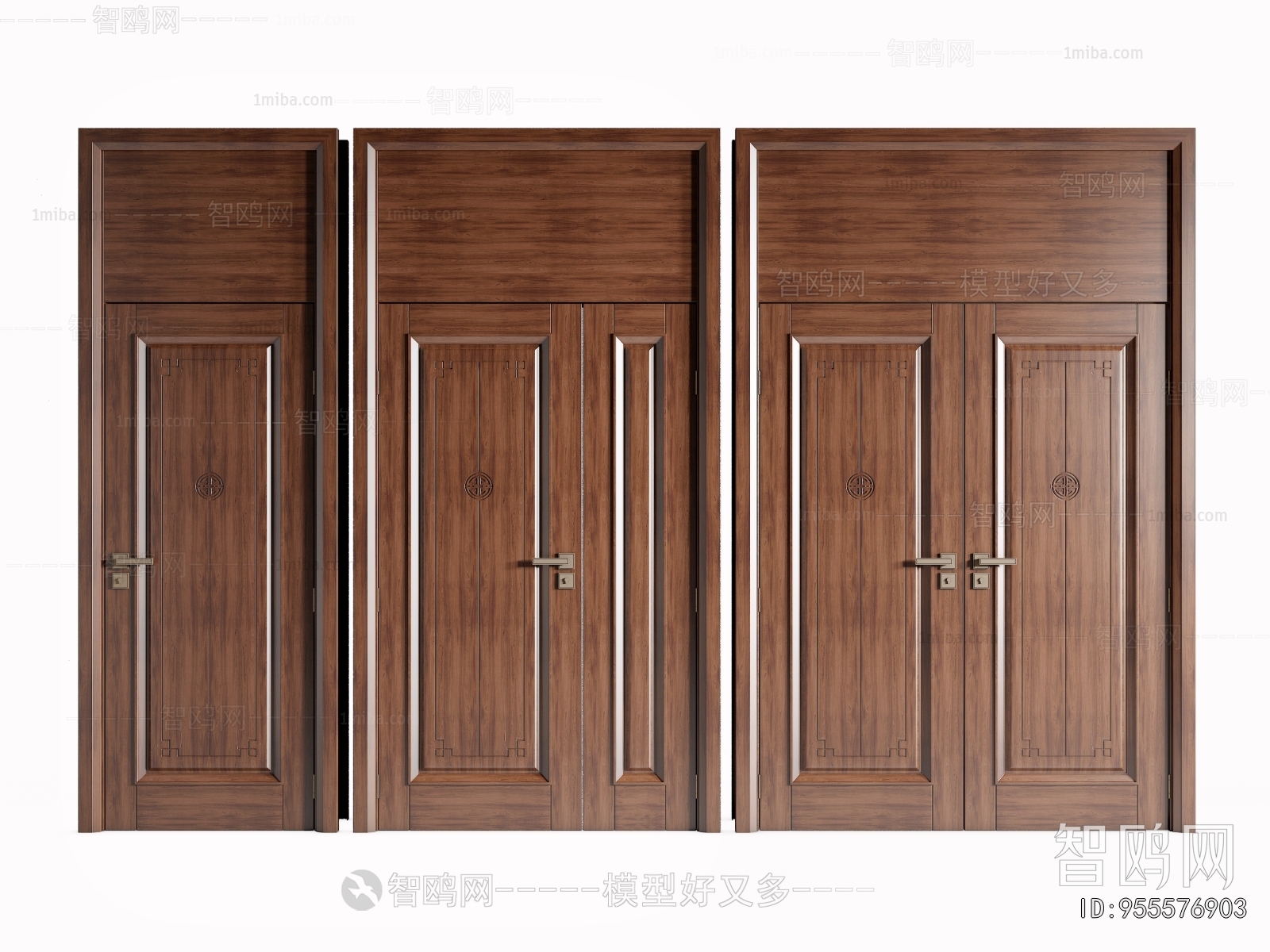 New Chinese Style Door