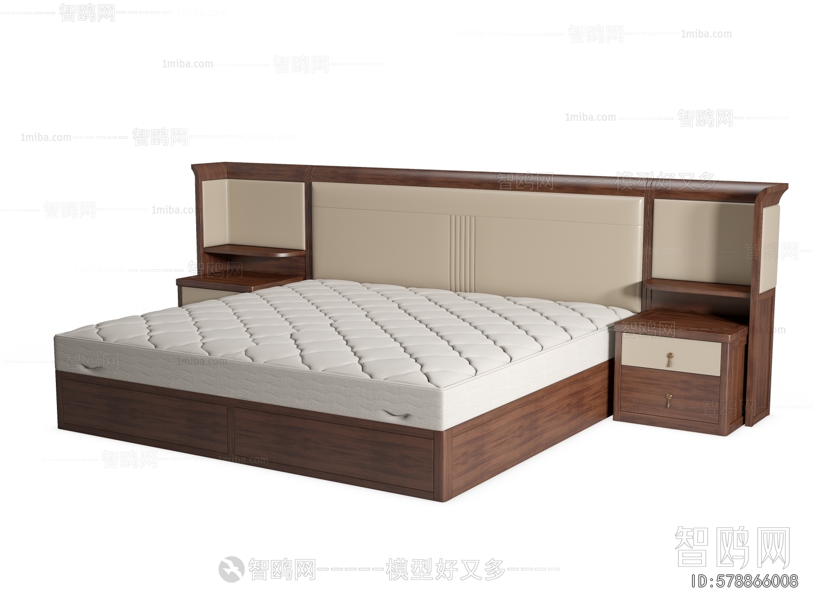 Modern Double Bed