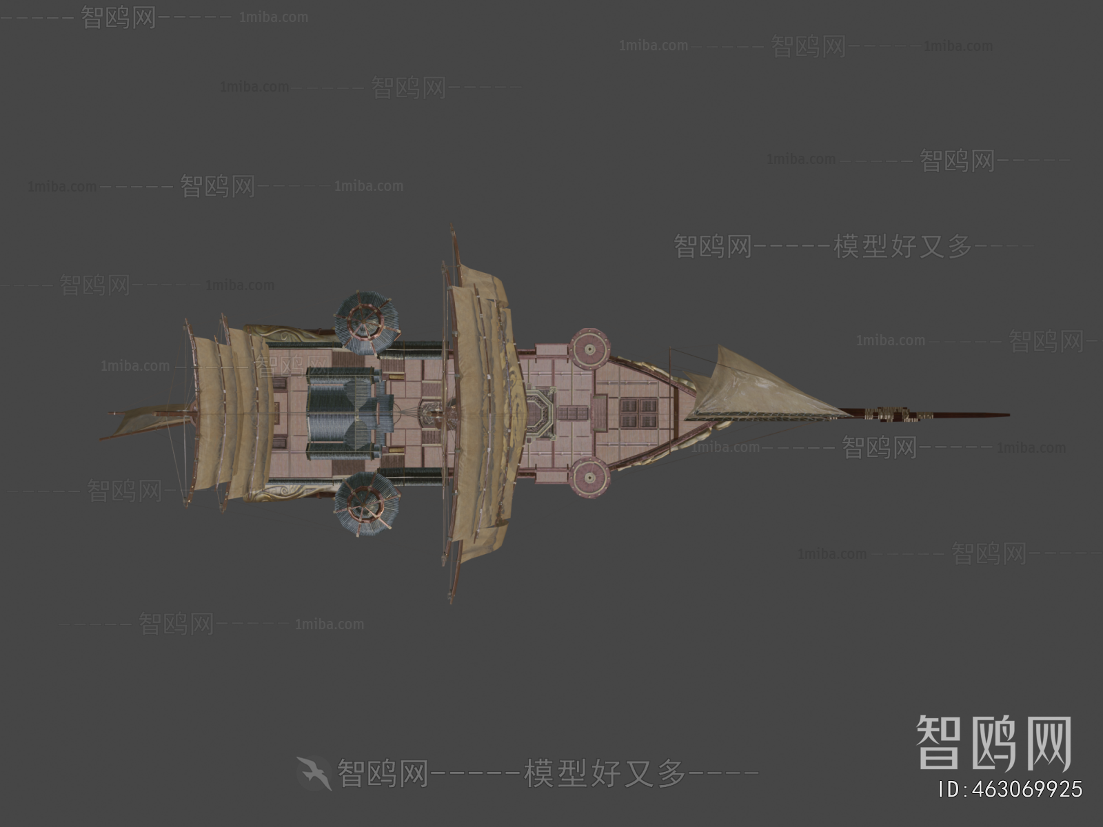 Chinese Style Ship