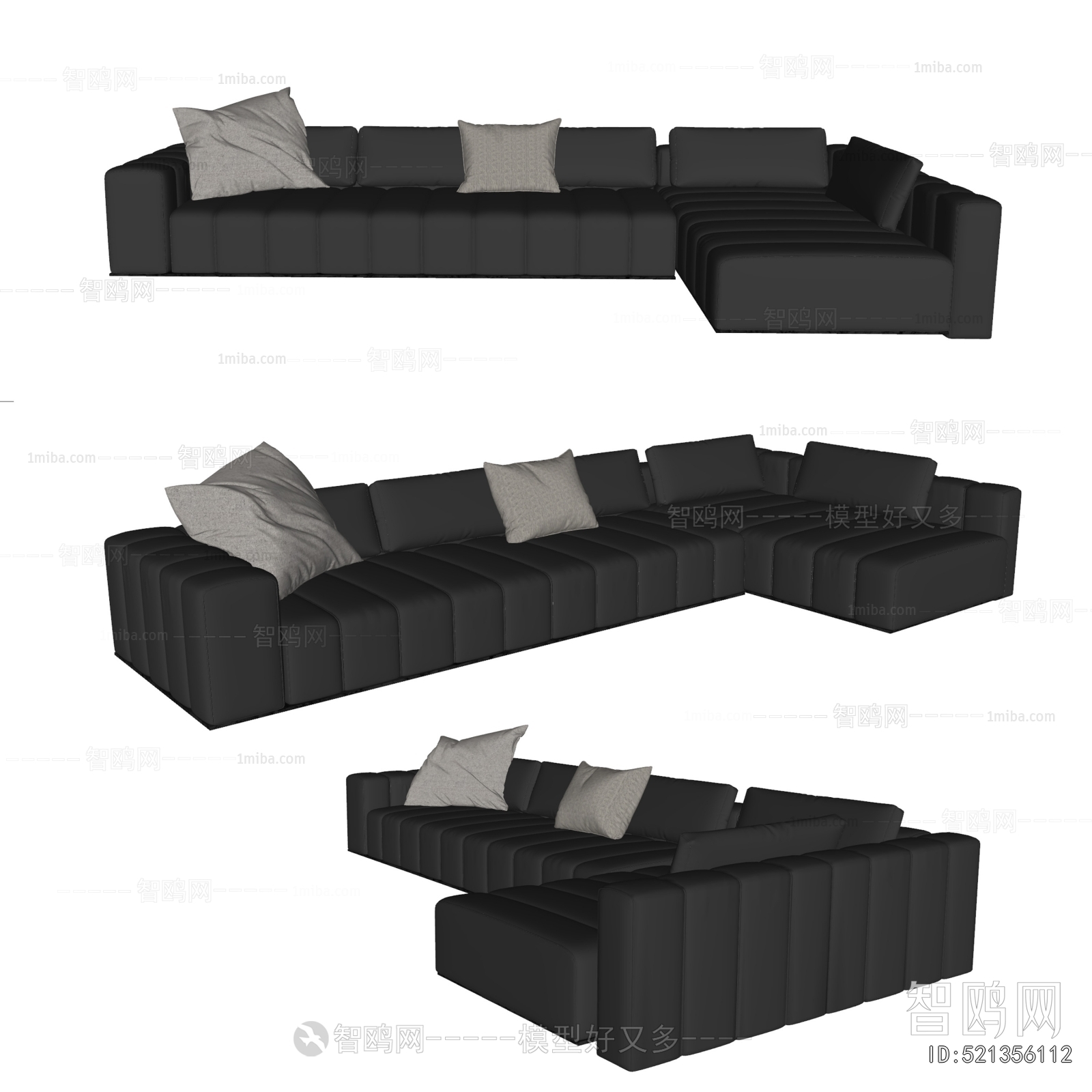 Modern Corner Sofa