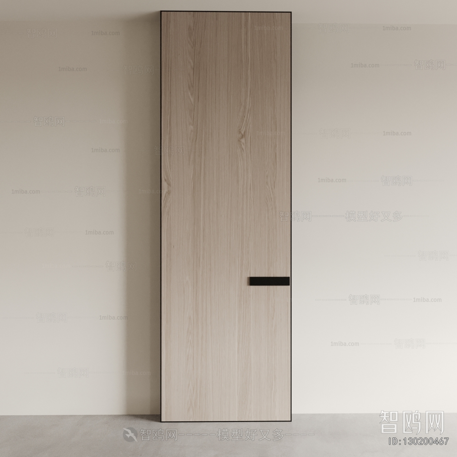 Modern Single Door