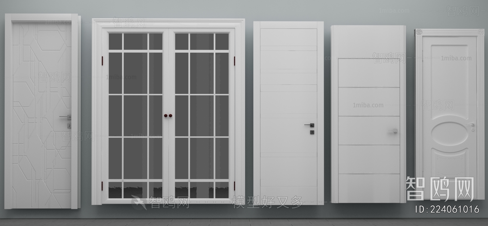 Modern Single Door