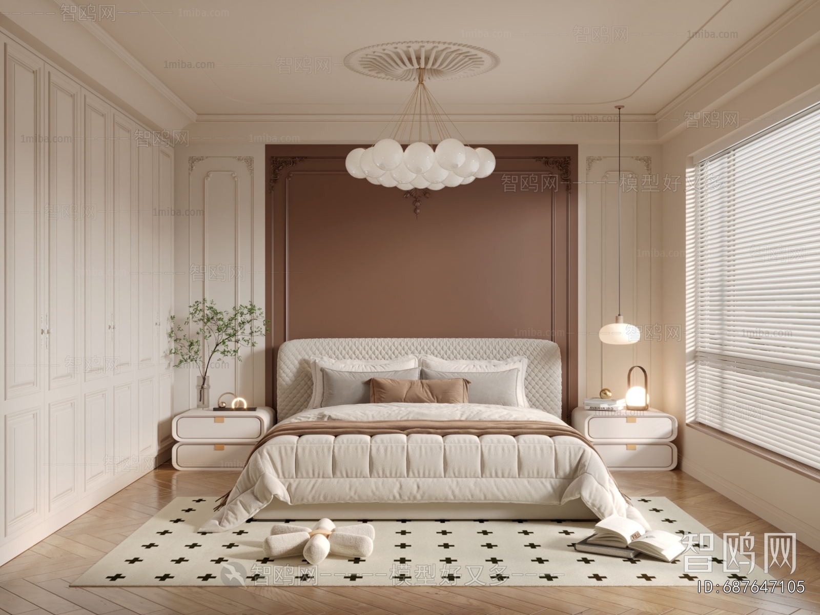 French Style Bedroom