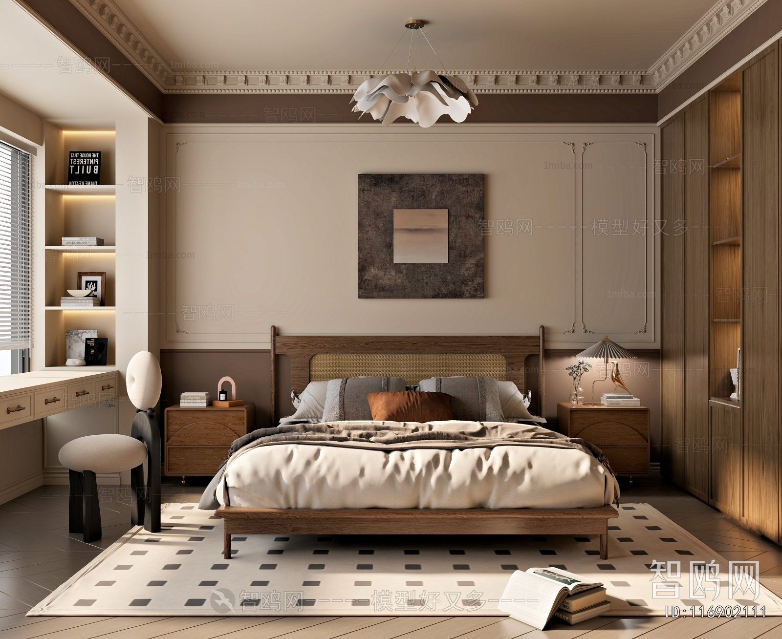 French Style Bedroom