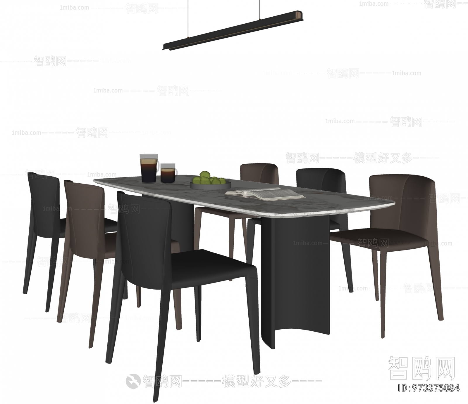 Modern Dining Table And Chairs