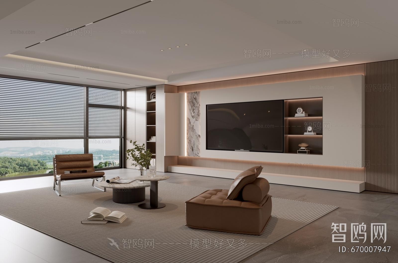 Modern A Living Room