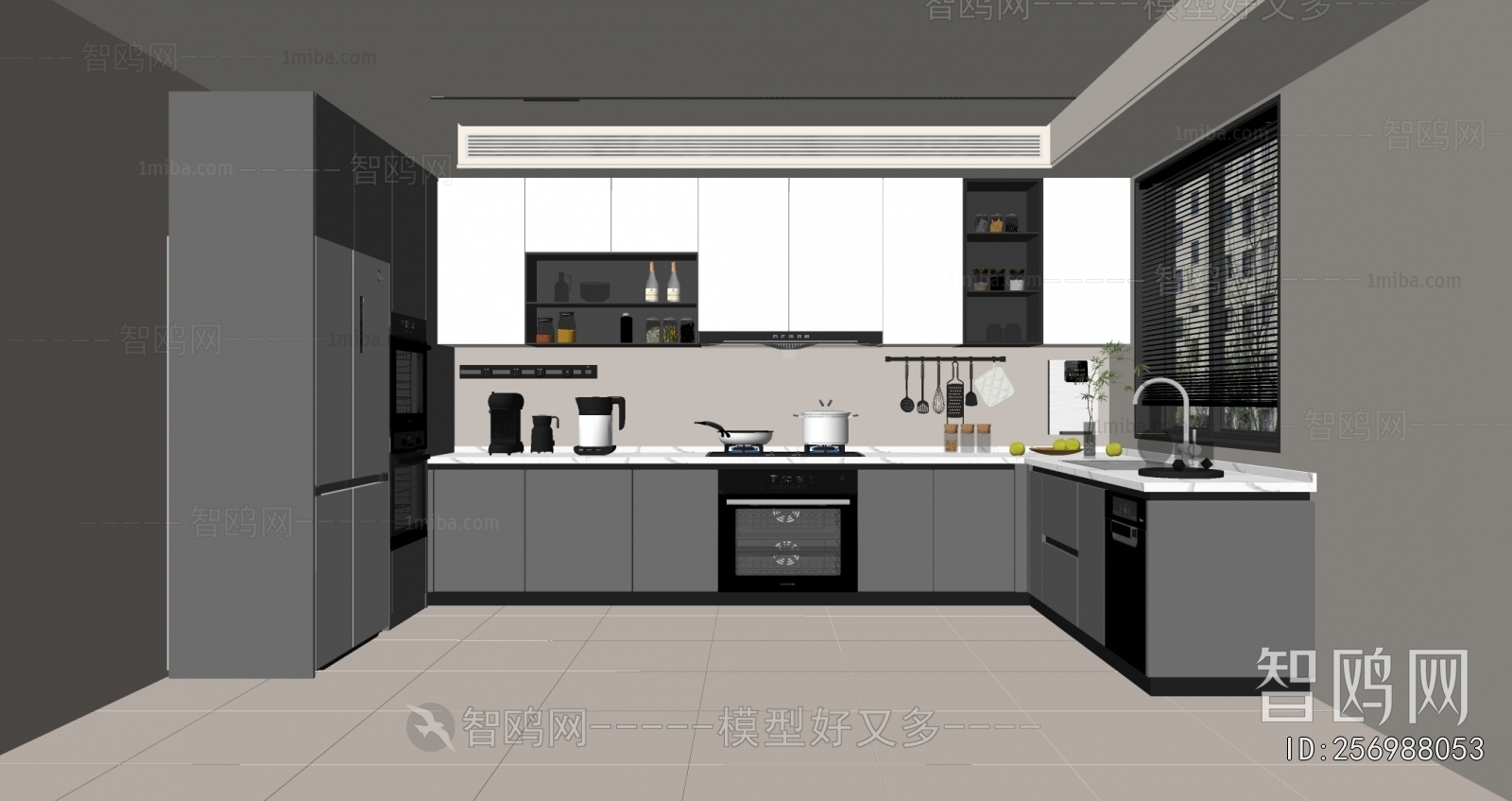 Modern The Kitchen