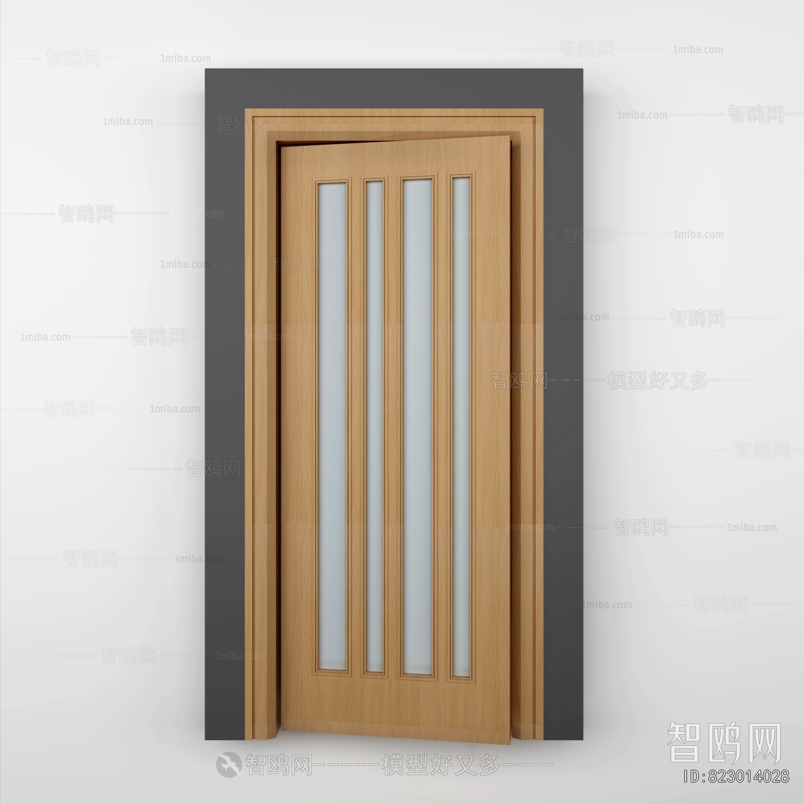 Modern Single Door