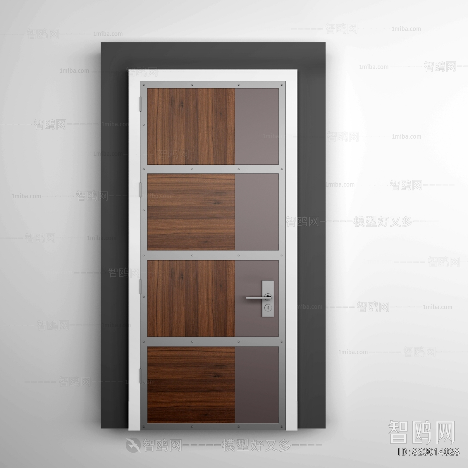 Modern Single Door