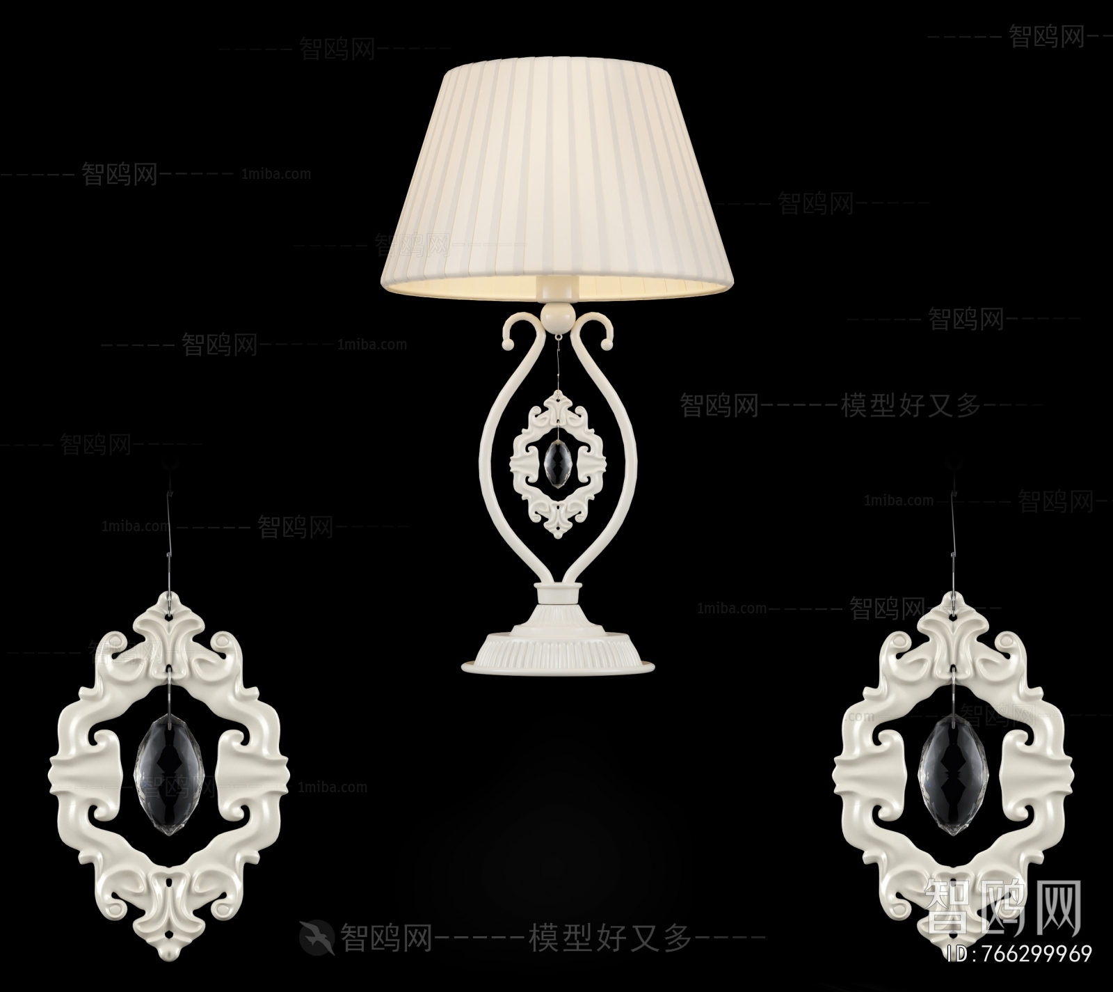 European Style Table Lamp