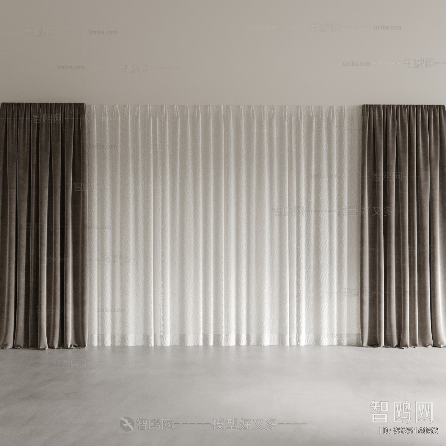 Modern The Curtain