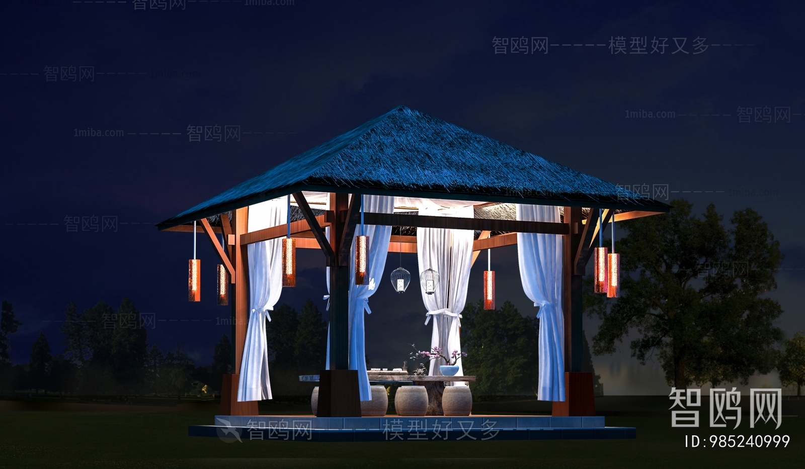 New Chinese Style Pavilion