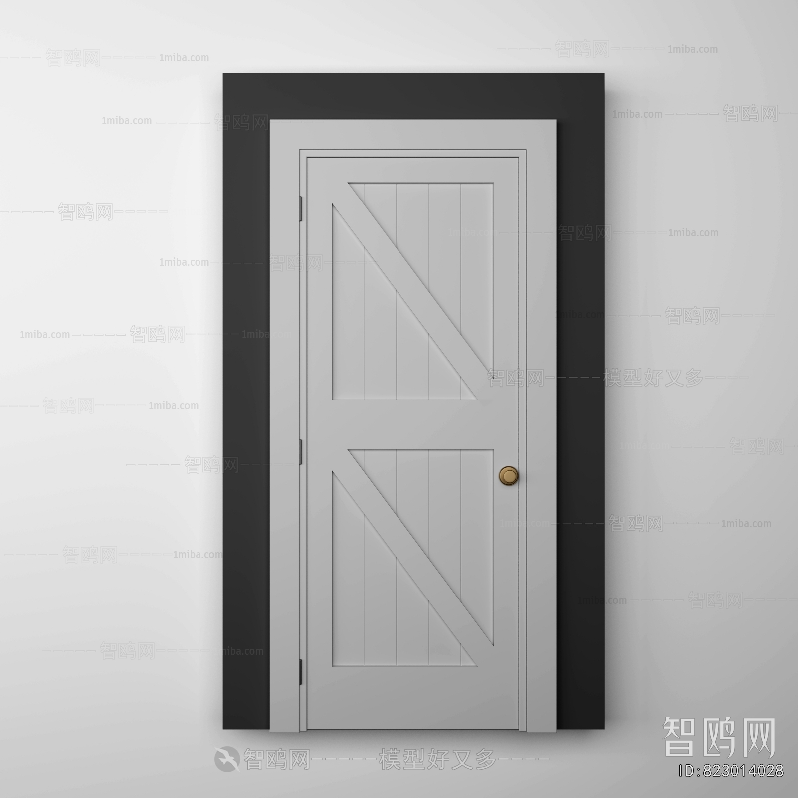 Modern Single Door