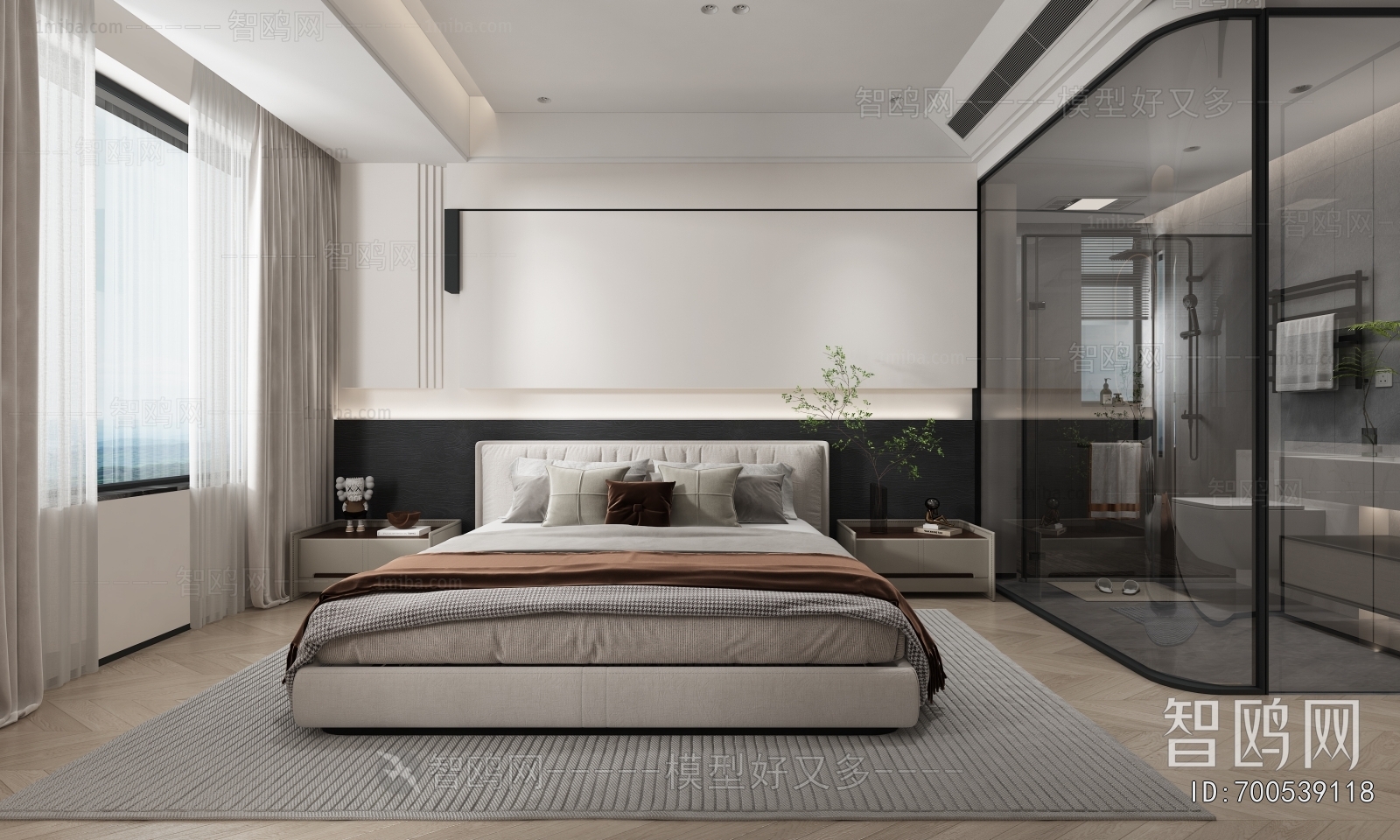 Modern Bedroom