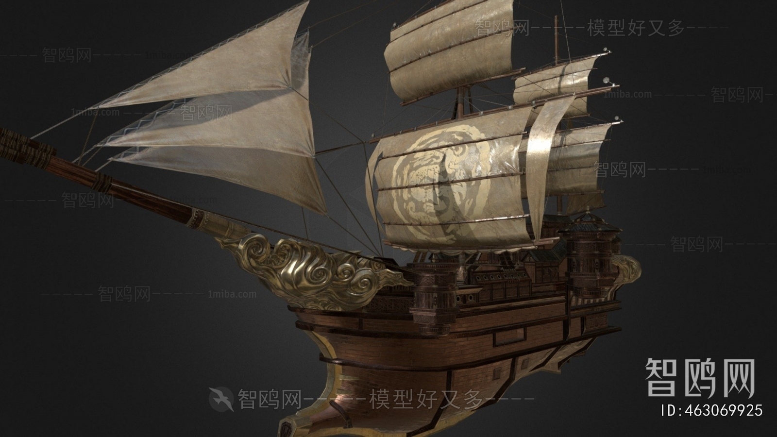 Chinese Style Ship