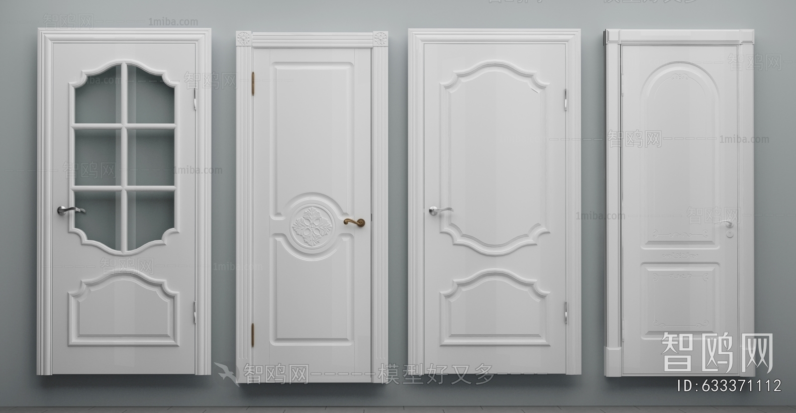 European Style Single Door