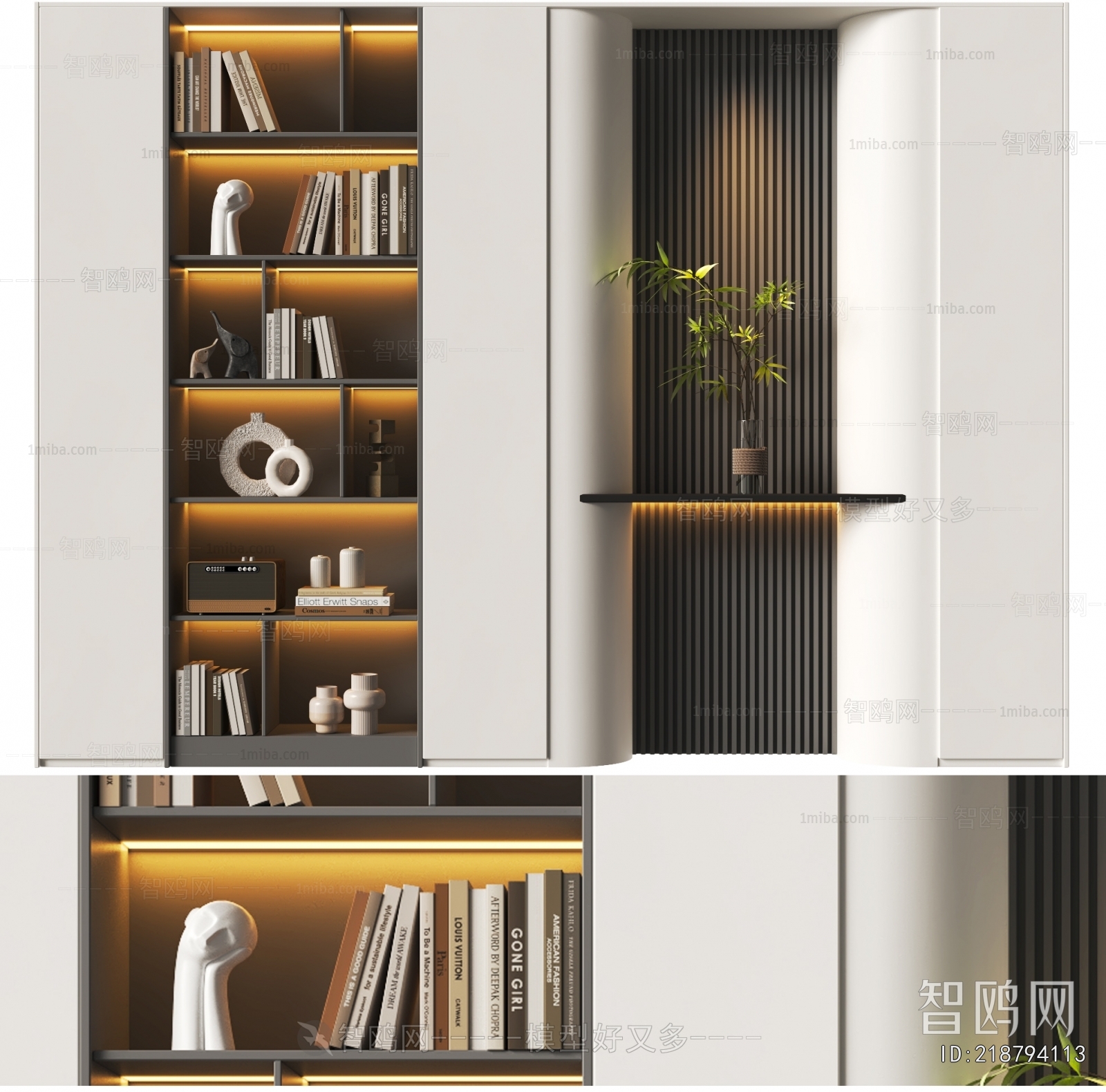 Modern Bookcase