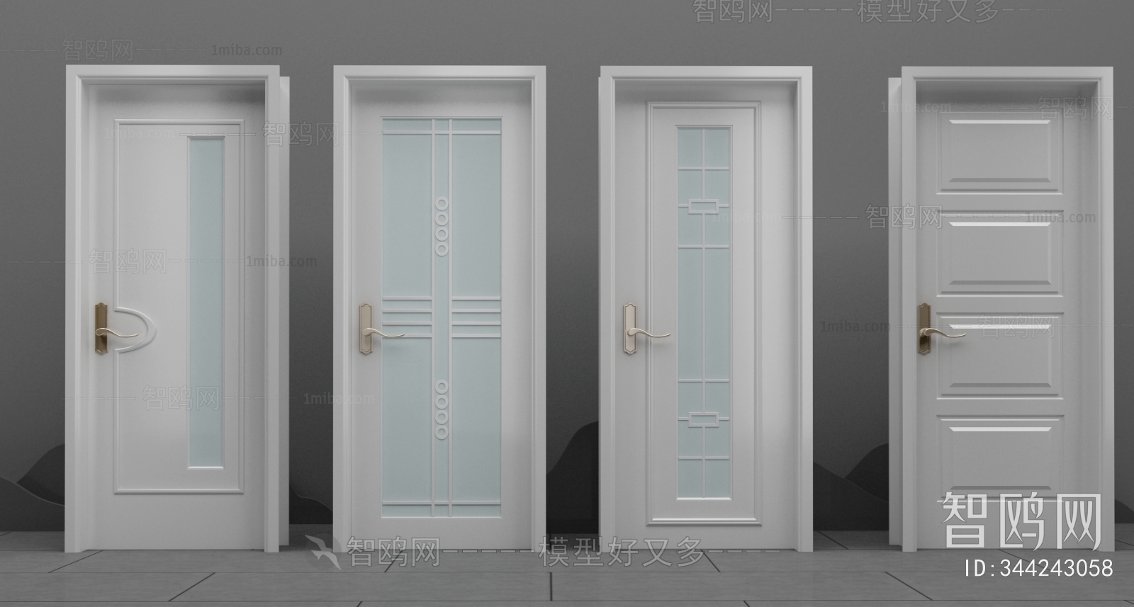 Modern Single Door