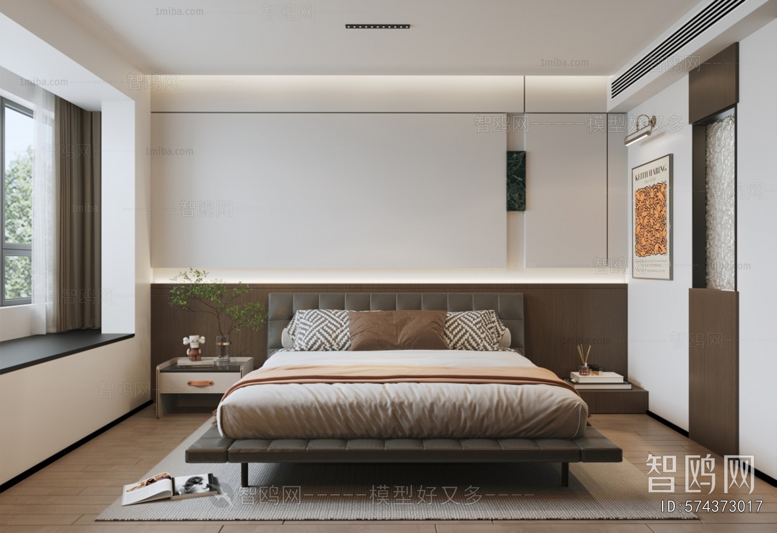 Modern Bedroom