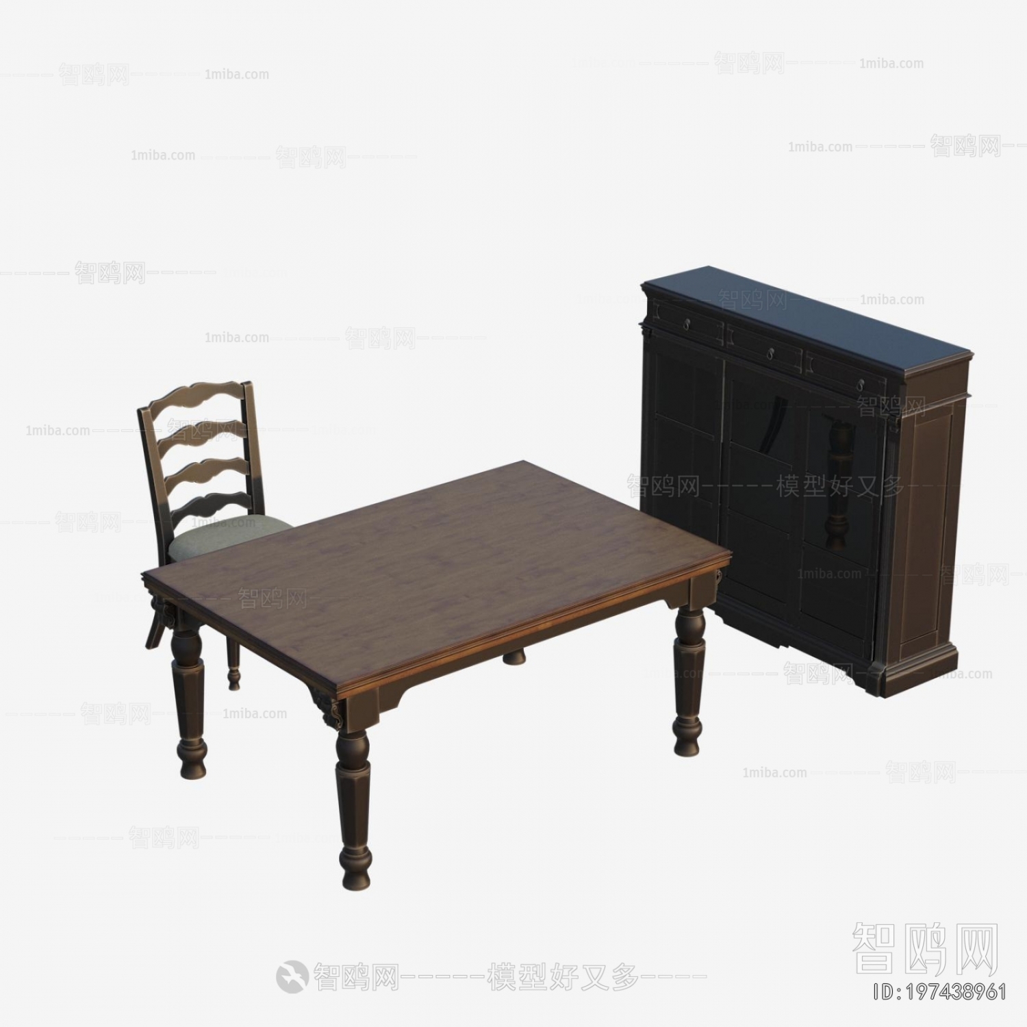 European Style Classical Style Dining Table And Chairs