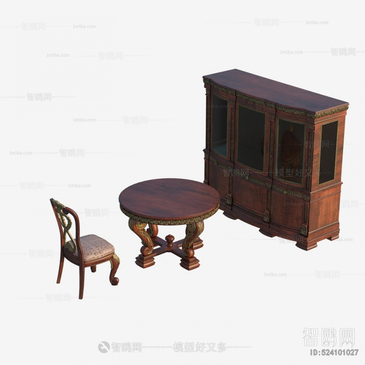 European Style Classical Style Dining Table And Chairs