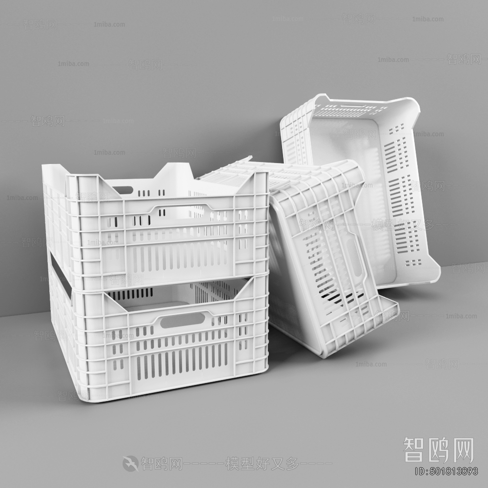 Modern Storage Basket